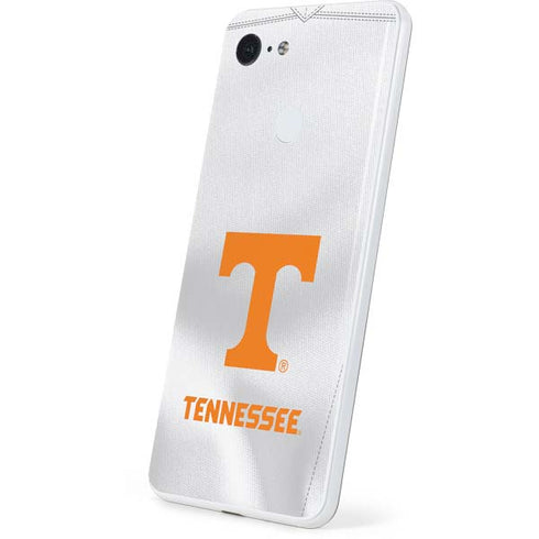 University of Tennessee White Jersey Google Pixel 3 Skin